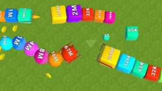 Jelly Cube Run 2048 - Get rid of your big rivals