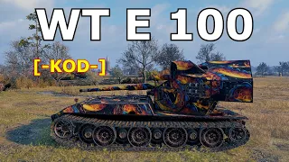 World of Tanks Waffenträger auf E 100 - 7 Kills 11K Damage