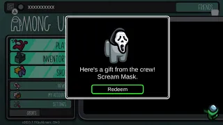 Among us, Scream! the mask or me??