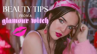 Beauty Tips from a Glamour Witch 💋 daily routines for glamour magick & divine femininity