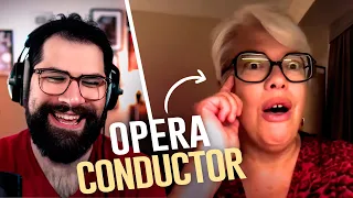 Opera Pianist Hears Video Game Music for the first time (Full Version)