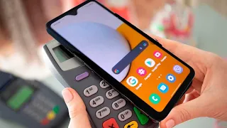 Как на Samsung A13 включить NFC