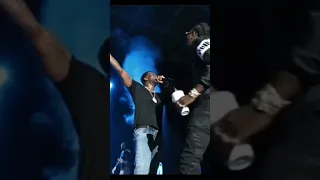 Young Thug surprises Gucci Mane on stage