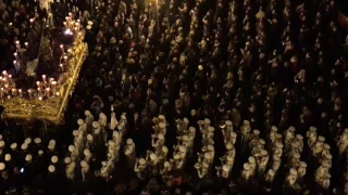 Las tres caidas en Campana 2016. Así suena Sevilla. ¡Espectacular video!