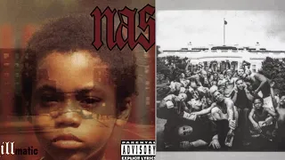 Illmatic By Nas Is Way Better Than To Pimp A Butterfly / Illmatic Album Review