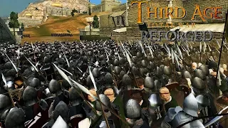 Cardolan Launches Assault To Retake City - Third Age Total War (Reforged)