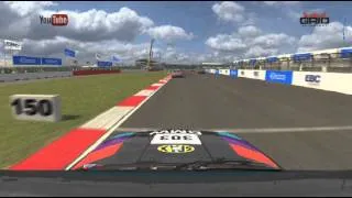 GRID Autosport-RACE-SILVERSTONE CIRCUIT-4-AMAZING BATTLE