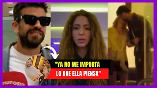 Piqué le RESTRIEGA en la cara a Shakira lo ENAMORADO que está, ASÍ le RESPONDE