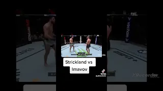 Stickland vs Imavov !! #ufc #foryou #pourtoi #fyp #fypシ #freefight #abonnetoi