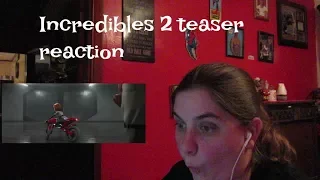 Incredibles 2 teaser trailer reaction