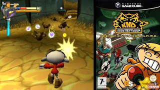 Codename: Kids Next Door – Operation: V.I.D.E.O.G.A.M.E. ... (GameCube) Gameplay