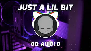 50 Cent - Just A Lil Bit (8D Audio) | Immersive Experience