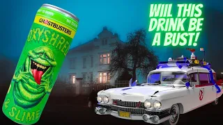 OXYSHRED GHOSTBUSTERS  Slimer ENERGY DRINK