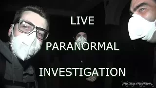 LIVE PARANORMAL INVESTIGATION AT MOSTHAUNTED MENTAL ASYLUM IN THE U.K (POOL PARK ASYLUM)