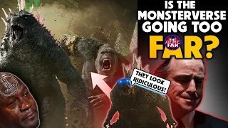 Why Some Fans Think The Monsterverse Is Becoming Silly