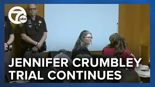 Jennifer Crumbley takes the stand in her defense on day 6 of trial