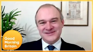 Liberal Democrat's Sir Ed Davey Reacts To Conservative Defeat In North Shropshire | GMB