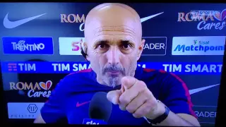 Spalletti - Fallo da rigore su Dzeko