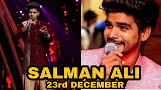 Salman Ali - 23rd December | Tere Bin Nahi Jeena | Grand Finale | Mind Blowing Performance