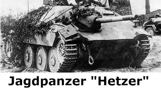 Soldat erklärt den Jagdpanzer 38(t) „Hetzer“ 1943 bis 1945