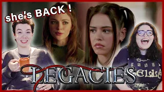 Legacies Season 4 Premiere with ALARIC FUNERAL PLANNER | Legacies 4x1 Reaction & Review