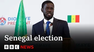 Senegal election: Bassirou Diomaye Faye set to become Africa's youngest elected president | BBC News