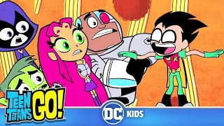 Teen Titans Go! en Français | Activités de journée pluvieuse | DC Kids