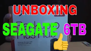 UNBOXING SEAGATE BACKUP PLUS HUB 6TB