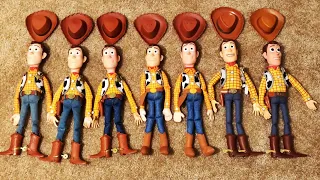 Toy Story Woody Collection