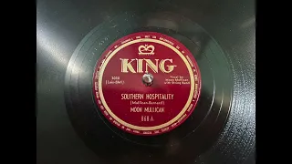 Moon Mullican - Southern Hospitality @dingodogrecords #78rpm #record #records