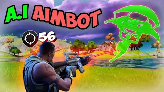 The NEW best AI Aimbot for ANY game! [Tutorial + Gameplay]