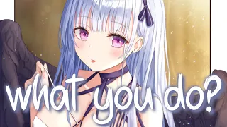 「Nightcore」 what would you do? - Tate McRae ♡ (Lyrics)