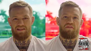 Conor McGregor Furious Reaction to Dustin Poirier's Game Plan for UFC 264