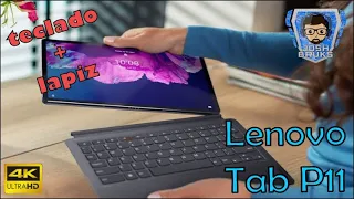 LENOVO TAB P11 - Analisis unboxing - ventajas y desventajas 2022 - Josh Bruks