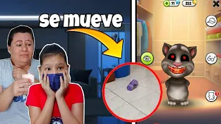 *JUGAMOS AL JUEGO MALDITO*! NOS MANDAN MENSAJE Y NOS AM3N4ZAN😱