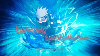 Kakashi Hatake -  Kannodu kanbhathellam  //  [EDIT/AMV] #anime