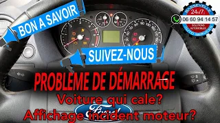 Problème Anti-démarrage sur Ford Focus, la solution par Bassevelle Auto Services