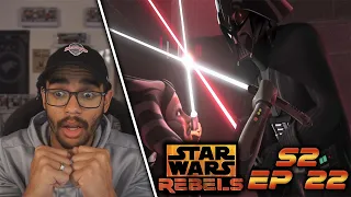 Star Wars: Rebels: Season 2 Episode 22 Reaction! - Twilight of the Apprentice Part 2