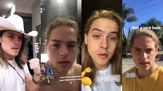 Dylan Sprouse Instagram Stories / Jan-Feb 2018