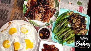 Filipino Classic Breakfast! Agahan ng simple at payak na pamumuhay│Lutong Bahay Channel