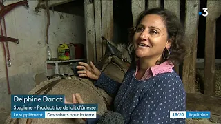 Lot-et-Garonne : une école pour apprendre le maraîchage avec des ânes !