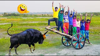 Very Special Must Watch New Funny Comedy Video 2024😂Amazing Comedy Video 2024 Epi62 Binodon Fun Joke