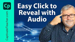 Easy Click to Reveal with Audio, a Hidden Next Button and No Advanced Actions