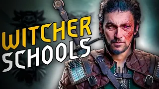 Witcher. Creation of the Witcher Schools