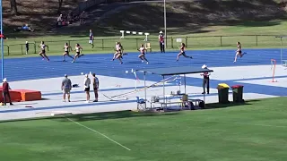 200m U20yrs Girls Final, Coles Queensland Athletics Championships, QSAC, Brisbane 10/03/2019