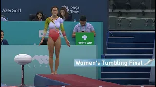 Tumbling World Championships (Female): best moments