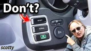 The Truth About Using Sport Mode in Your Car, Does it Cause Damage