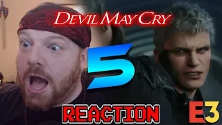 IT'S REAL!!! - DEVIL MAY CRY 5 - KRIMSON KB REACTS