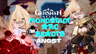 Genshin Impact | Mondstadt arc react to traveler | ANGST | 2/2 | ZeYev