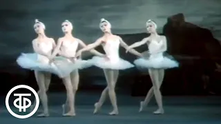 Танец маленьких лебедей. Чайковский. Лебединое озеро (1983)